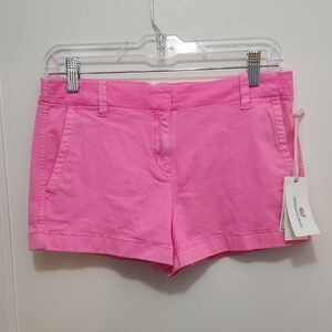 NWT Vineyard Vines Girls Pink Shorts Size 14 (Youth Girls)